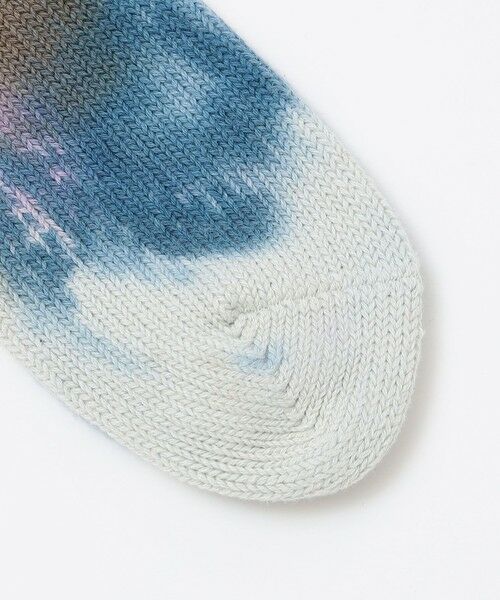 SHIPS / シップス ソックス | ANONYMOUS: ダッシュ ダイ クルー ソックス | 詳細3