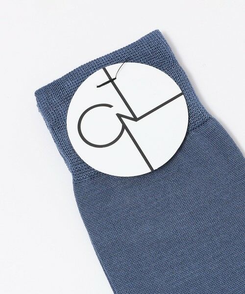 SHIPS / シップス ソックス | CONLEAD: シルク/ナイロン ソックス | 詳細1
