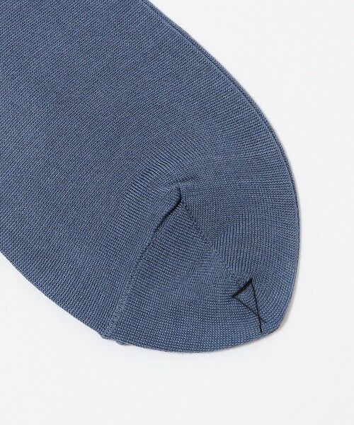 SHIPS / シップス ソックス | CONLEAD: シルク/ナイロン ソックス | 詳細2