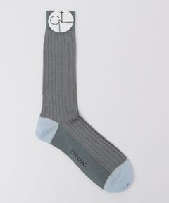 SHIPS / シップス ソックス | CONLEAD: アクリル/ナイロン/ウール メランジ ソックス