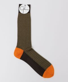 SHIPS / シップス ソックス | CONLEAD: アクリル/ナイロン/ウール メランジ ソックス