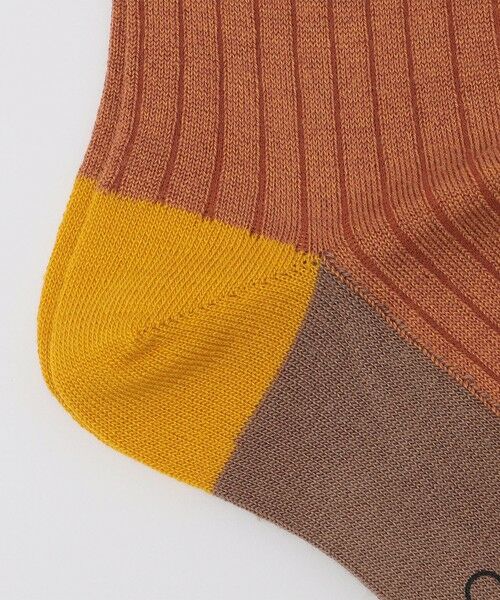 SHIPS / シップス ソックス | CONLEAD: アクリル/ナイロン/ウール メランジ ソックス | 詳細2