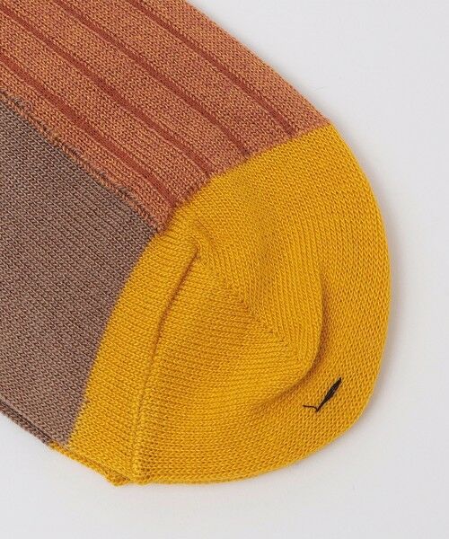 SHIPS / シップス ソックス | CONLEAD: アクリル/ナイロン/ウール メランジ ソックス | 詳細3