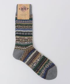 SHIPS / シップス ソックス | CHUP: SNEACHTA CREW SOCKS