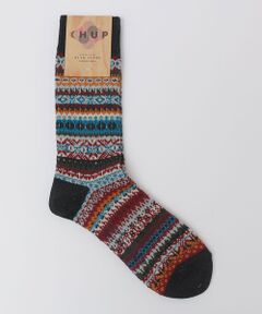 SHIPS / シップス ソックス | CHUP: SNEACHTA CREW SOCKS