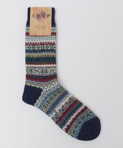 SHIPS / シップス ソックス | CHUP: SNEACHTA CREW SOCKS