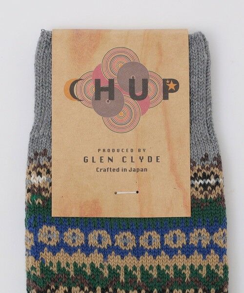 SHIPS / シップス ソックス | CHUP: SNEACHTA CREW SOCKS | 詳細1