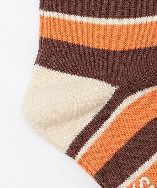 SHIPS / シップス ソックス | SHIPS: マルチ ボーダー クルー ソックス | 詳細2