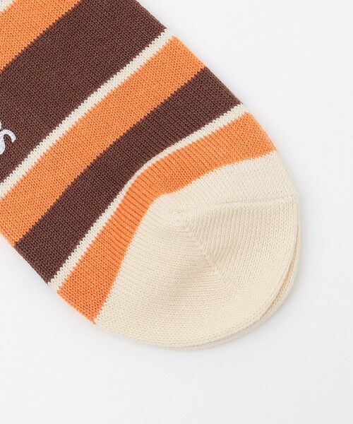 SHIPS / シップス ソックス | SHIPS: マルチ ボーダー クルー ソックス | 詳細3