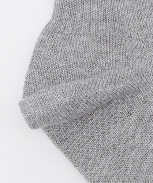 SHIPS / シップス ソックス | 【WEB限定】SHIPS:〈抗菌・防臭〉ワンポイントロゴ ビジネスカジュアル ソックス（3足セット） | 詳細2