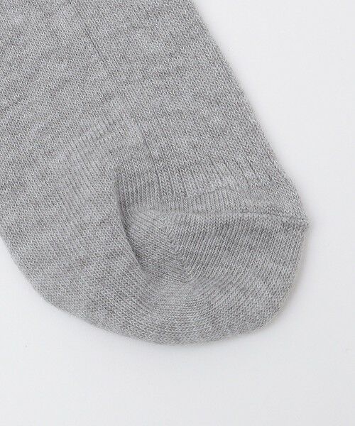 SHIPS / シップス ソックス | 【WEB限定】SHIPS:〈抗菌・防臭〉ワンポイントロゴ ビジネスカジュアル ソックス（3足セット） | 詳細3