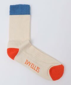 SHIPS / シップス ソックス | IVY ELLIS: 3トーン ソックス