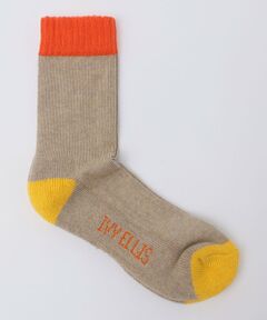 SHIPS / シップス ソックス | IVY ELLIS: 3トーン ソックス