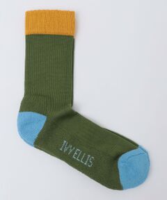 SHIPS / シップス ソックス | IVY ELLIS: 3トーン ソックス