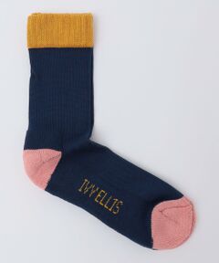 SHIPS / シップス ソックス | IVY ELLIS: 3トーン ソックス