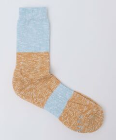 SHIPS / シップス ソックス | IVY ELLIS: 2トーン スラブ ソックス