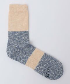 SHIPS / シップス ソックス | IVY ELLIS: 2トーン スラブ ソックス
