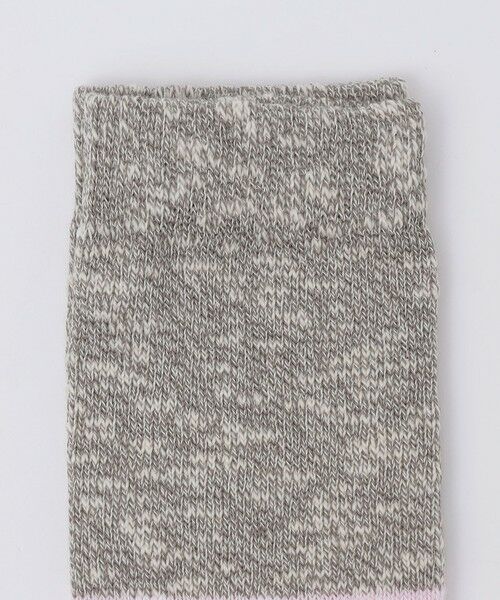 SHIPS / シップス ソックス | IVY ELLIS: 2トーン スラブ ソックス | 詳細1