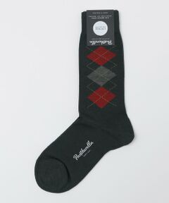 SHIPS / シップス ソックス | PANTHERELLA: LOCKE アーガイルチェック ソックス