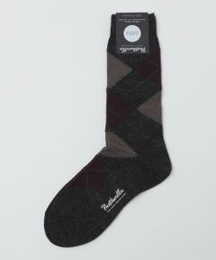 SHIPS / シップス ソックス | PANTHERELLA: RACTION アーガイルチェック ソックス