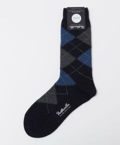SHIPS / シップス ソックス | PANTHERELLA: RACTION アーガイルチェック ソックス