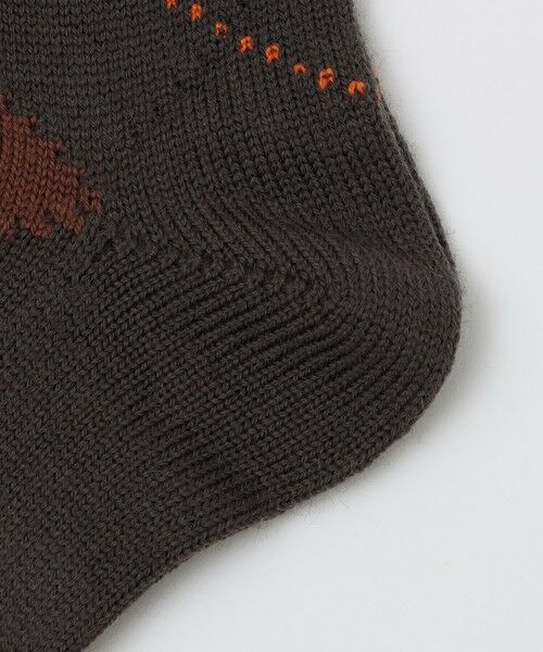 SHIPS / シップス ソックス | PANTHERELLA: RACTION アーガイルチェック ソックス | 詳細2