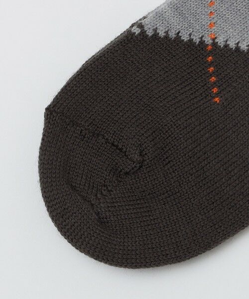 SHIPS / シップス ソックス | PANTHERELLA: RACTION アーガイルチェック ソックス | 詳細3