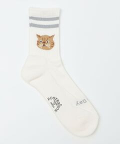 SHIPS / シップス ソックス | ROSTER SOX: CAT