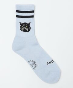 SHIPS / シップス ソックス | ROSTER SOX: CAT