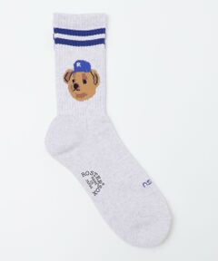 SHIPS / シップス ソックス | ROSTER SOX: TEAM BEAR