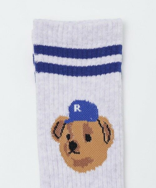 SHIPS / シップス ソックス | ROSTER SOX: TEAM BEAR | 詳細1