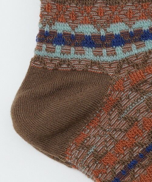 SHIPS / シップス ソックス | ANONYMOUS: スノー フェアアイル クルー ソックス | 詳細2