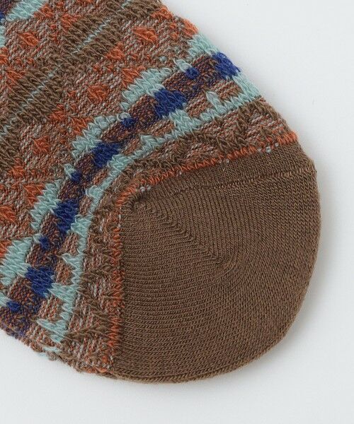 SHIPS / シップス ソックス | ANONYMOUS: スノー フェアアイル クルー ソックス | 詳細3