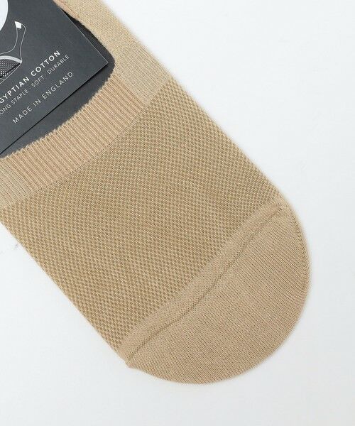 SHIPS / シップス ソックス | PANTHERELLA: インビジブル コットン ソックス | 詳細2