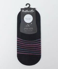 SHIPS / シップス ソックス | PANTHERELLA:  スペースダイストライプ インビジブル コットン ソックス