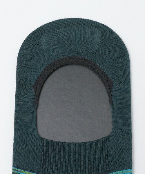 SHIPS / シップス ソックス | PANTHERELLA:  スペースダイストライプ インビジブル コットン ソックス | 詳細2