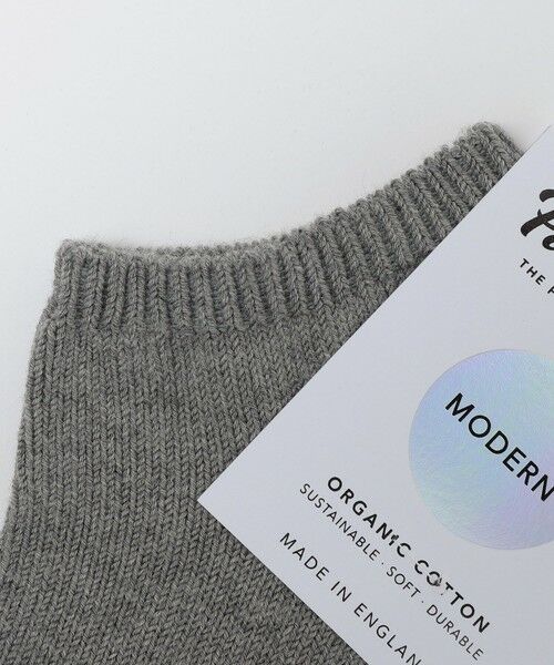 SHIPS / シップス ソックス | PANTHERELLA: コントラストシーム コットン ソックス | 詳細1