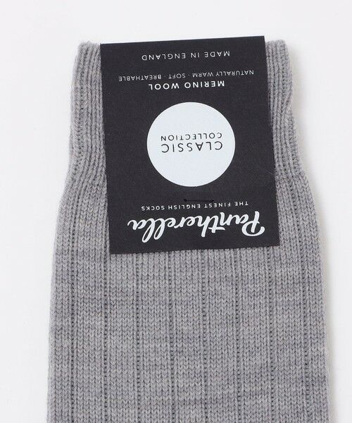 SHIPS / シップス ソックス | PANTHERELLA: PACKINGTON リブソックス 22FW | 詳細1