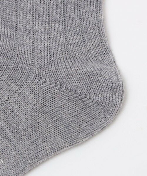 SHIPS / シップス ソックス | PANTHERELLA: PACKINGTON リブソックス 22FW | 詳細2