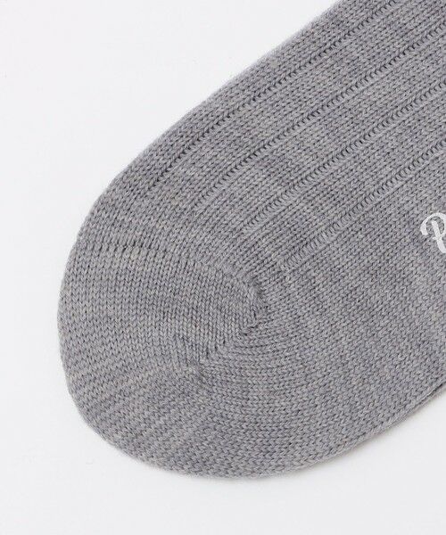 SHIPS / シップス ソックス | PANTHERELLA: PACKINGTON リブソックス 22FW | 詳細3