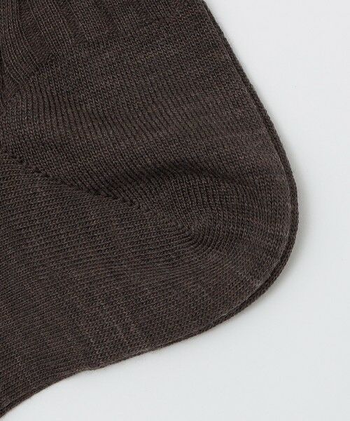 SHIPS / シップス ソックス | PANTHERELLA: LABURNUM リブ ソックス | 詳細2