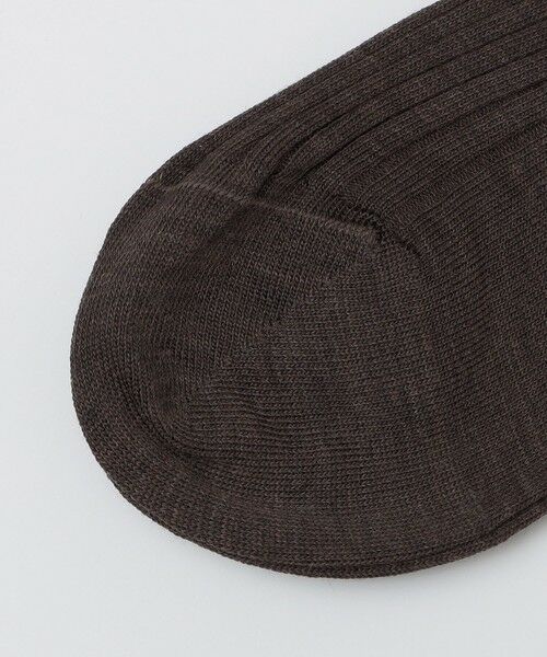 SHIPS / シップス ソックス | PANTHERELLA: LABURNUM リブ ソックス | 詳細3