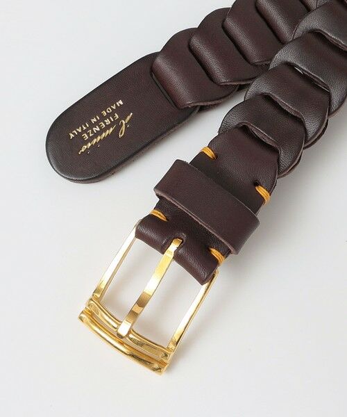 SHIPS / シップス ベルト・サスペンダー | il micio: Boho ベルト 25mm | 詳細1