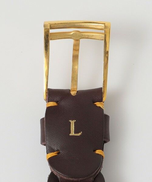 SHIPS / シップス ベルト・サスペンダー | il micio: Boho ベルト 25mm | 詳細3