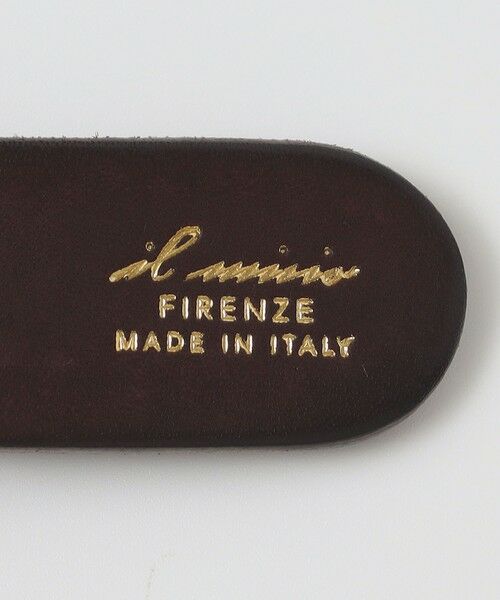 SHIPS / シップス ベルト・サスペンダー | il micio: Boho ベルト 25mm | 詳細4