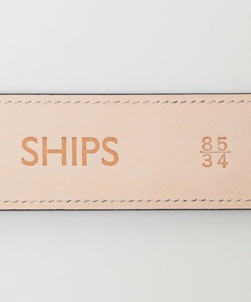 SHIPS / シップス ベルト・サスペンダー | SHIPS: ILCEA カーフ ベルト | 詳細3