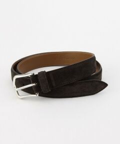 SHIPS / シップス ベルト・サスペンダー | ANDREA D'AMICO: 30mm スエード ベルト