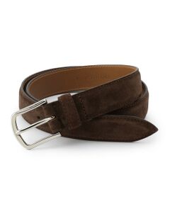 SHIPS / シップス ベルト・サスペンダー | ANDREA D'AMICO: 30mm スエード ベルト