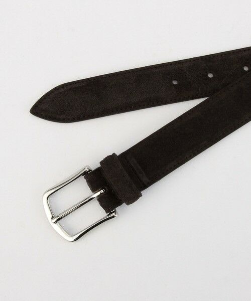SHIPS / シップス ベルト・サスペンダー | ANDREA D'AMICO: 30mm スエード ベルト | 詳細1