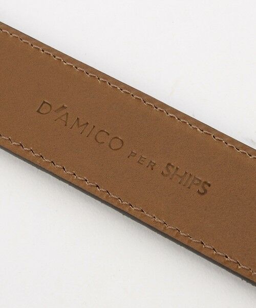 SHIPS / シップス ベルト・サスペンダー | ANDREA D'AMICO: 30mm スエード ベルト | 詳細3